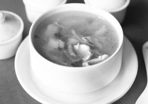Veg Clear Soup