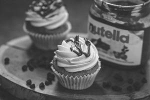Nutella Chocolate Cup Cake (2pcs)