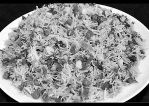 Butter Sweet Corn Pulao