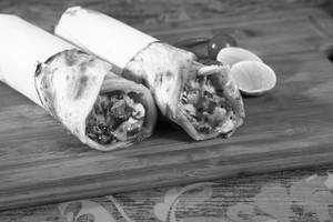 Chicken Boti Roll