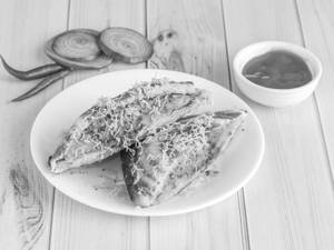 Sev Puri Toast