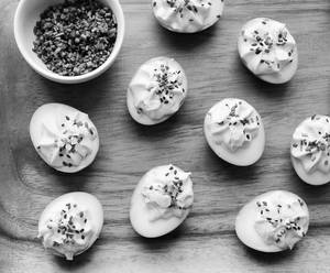 Korean Drugged Eggs