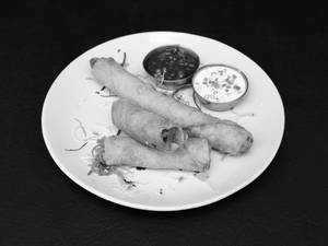 Veg Spring Rolls