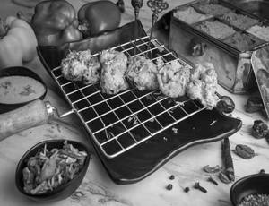 Chicken Lasooni Kabab