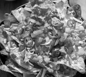 Mexican Salsa Cheezy Maxs Nachos