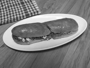 Veg Hot Dog