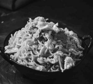 Egg Masala Maggi