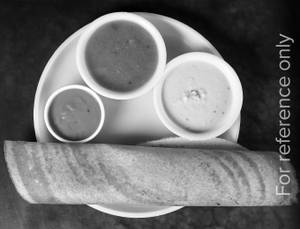 Butter Plain Dosa