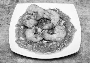 Golden Prawns