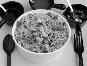 Veg Hakka Noodles