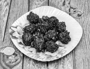 Veg Manchurian Dry