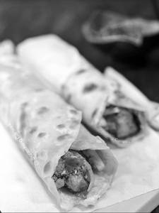 Egg Chicken Roll