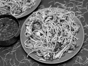 Chicken Singapuri Noodles