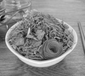Chicken Shanghai Noodles
