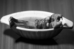 Recommended Without Leg Piece Soup (plain Soup)