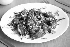 Honey Chilli Potato