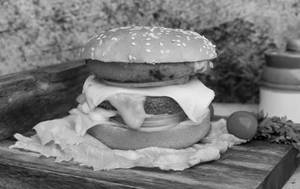 Kurkure Tikki Burger  