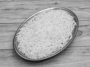 Rice Steamed
