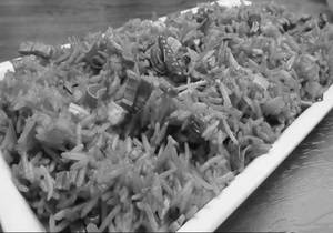 Schezwan Fried Rice (Chicken)