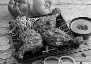 Chicken Tangdi Kabab (2 Pcs)