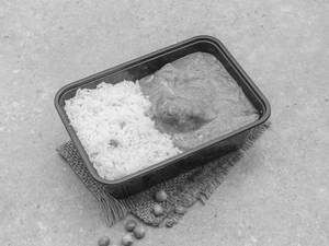 Butter Chicken Rice Combo