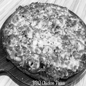 7" Bbq Chicken Pizza (whole Wheat)