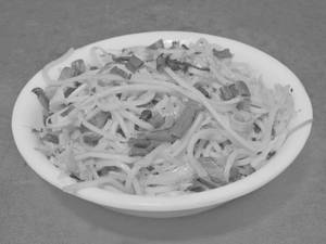 Veg Hakka Noodles