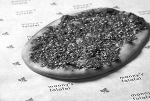 Classic Za'atar Manakeesh (j)