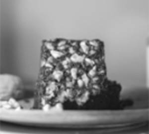 Fudgy Walnut Brownie (1 Pc)