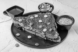 Overloaded Chocolate Grilled Sandwich