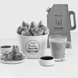 Ginger chai outlet mini flask