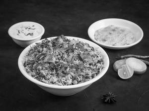 Jain  Dum Biryani