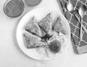 Chicken Beda Roti With Cheese                                                                