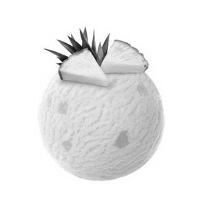Pineapple Ice cream