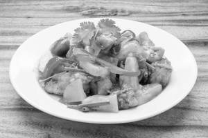Pan Fried Fish Chilli