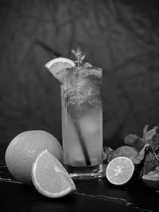 Orange Mojito