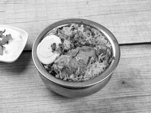 Dum Beef Biryani