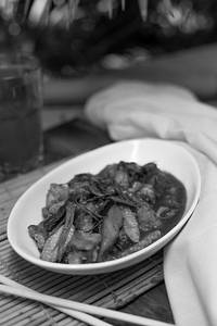 Three Cup Chicken (san Bei Ji).