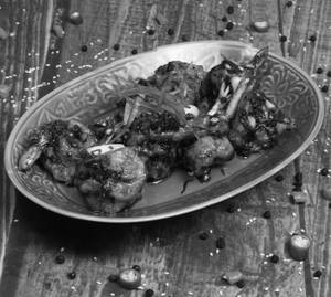 Garlic Prawns