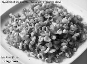 Crispy Corn