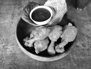 Chicken Lollipop (5 Pcs)