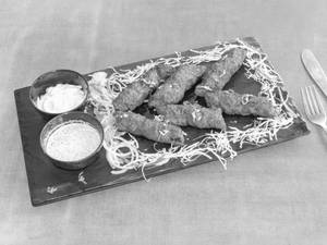 Mutton Seekh Kebab