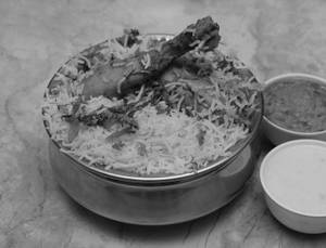 Chicken Biryani (half)