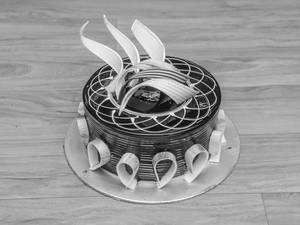 Light Chocolate Cake (1/2 Kg)