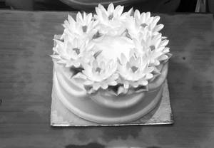 Special Vanilla Cake ( 1.5 Lb ) 680 grams