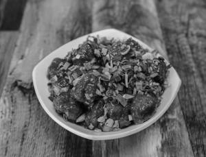 Paneer Manchurian Dry