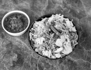 Chicken Chow Hakka Noodles