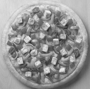 Peri Peri Paneer Pizza