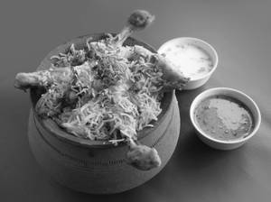 Chicken Pot Biryani (couple Pack)