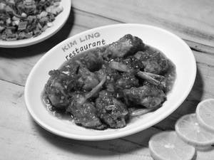 Shanghai Chicken (Gravy)